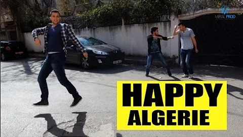 Pharrell williams- Happy from Algeria -DZjoker-Ane...