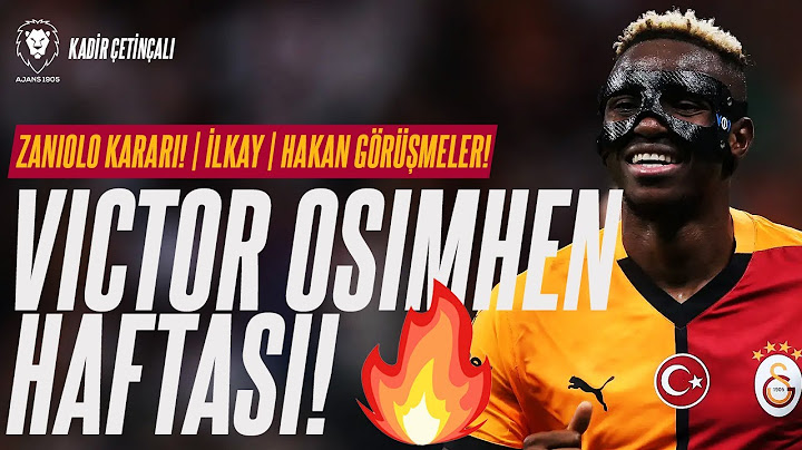 Victor Osimhen ADIM ADIM🔥 | Osimhen'de Neler Oluyor? | Zaniolo Kararı | İlkay mı Hakan mı?