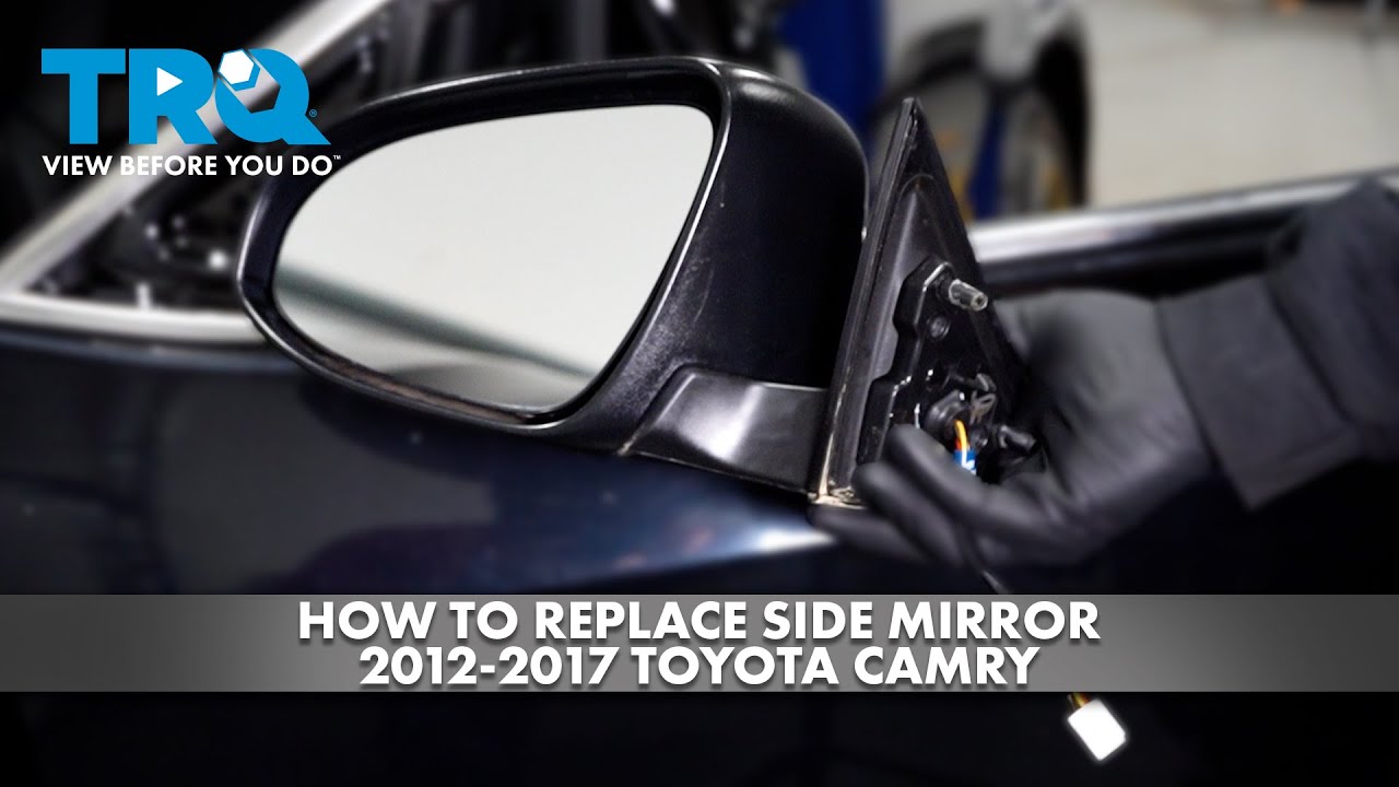 How to Replace a Side Mirror - In The Garage with