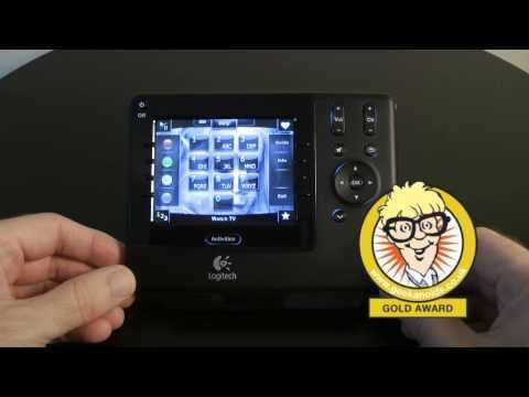 Logitech Harmony Advanced Universal Remote Control Review - YouTube