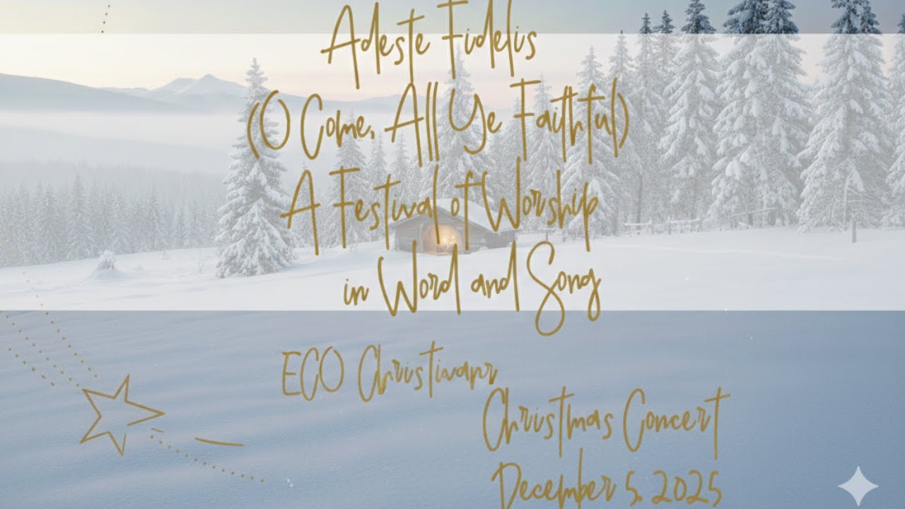 2025 ECO Christmas Concert