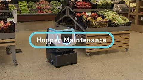 Hopper Maintenance: Cobi 18 Autonomous Scrubber
