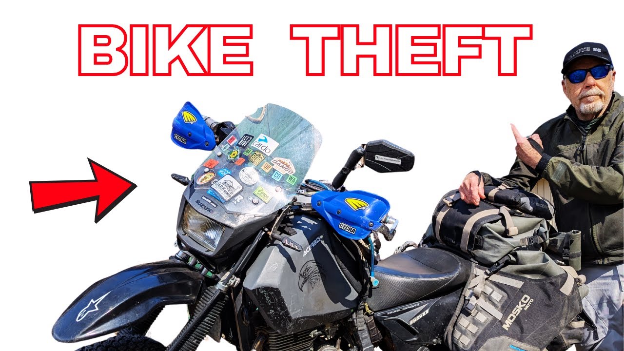 Защитите свой мотоцикл простым способом