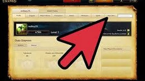 League: Creating Item Sets!