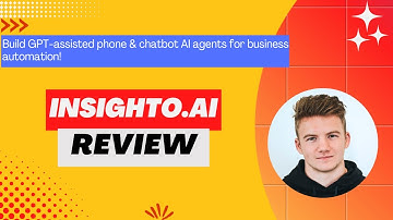 Insighto.ai Review, Demo + Tutorial I Built voice & chatbot agents for business
