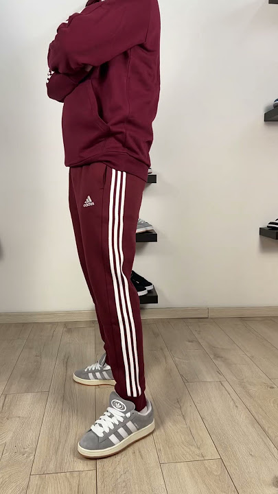 Tuta da Uomo Adidas 3 stripes Felpata Invernale | AXJN Alexander John #adidas #tutauomo