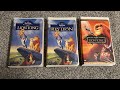 The Lion King 1994 VHS Overview 2025 Edition The Lion King 1994 VHS Overview 2025 Edition