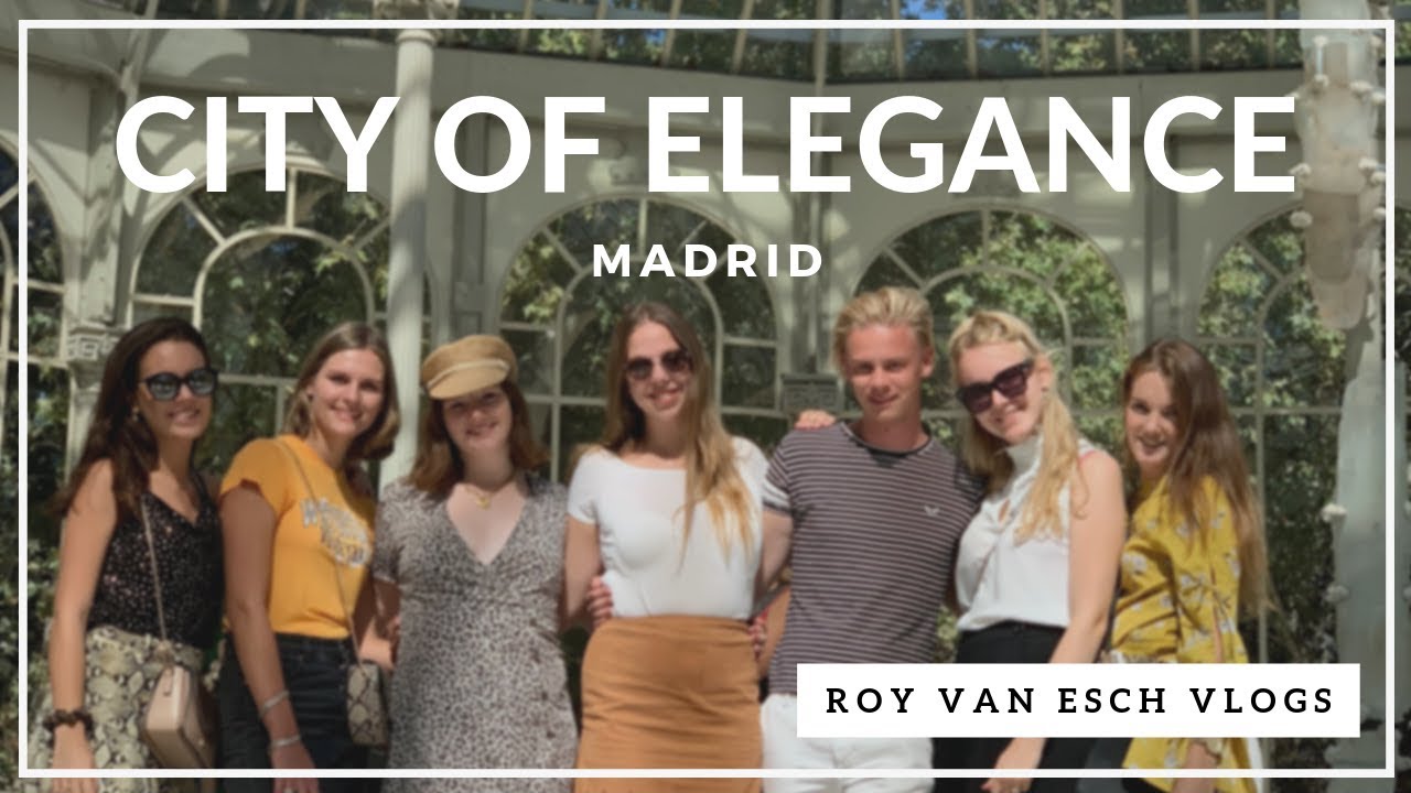 MADRID, CITY OF ELEGANCE | MODELS IN MADRID | EPISODE 4
