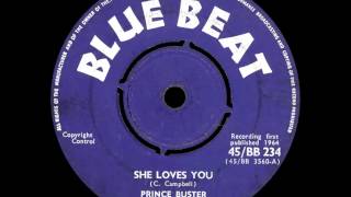 She Loves You - Prince Buster - YouTube