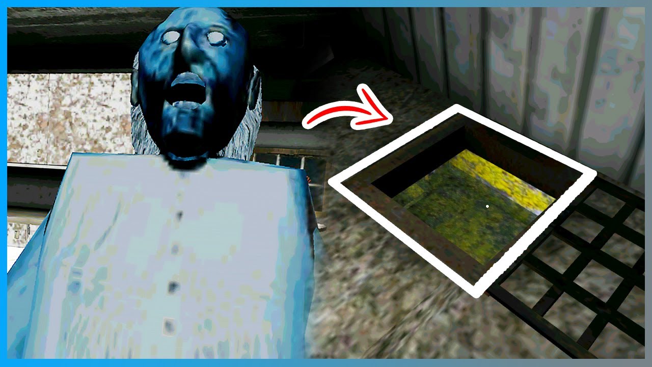 GRANNY A INGHETAT + NOUA INTRARE SECRETA ( UPDATE 1.7)