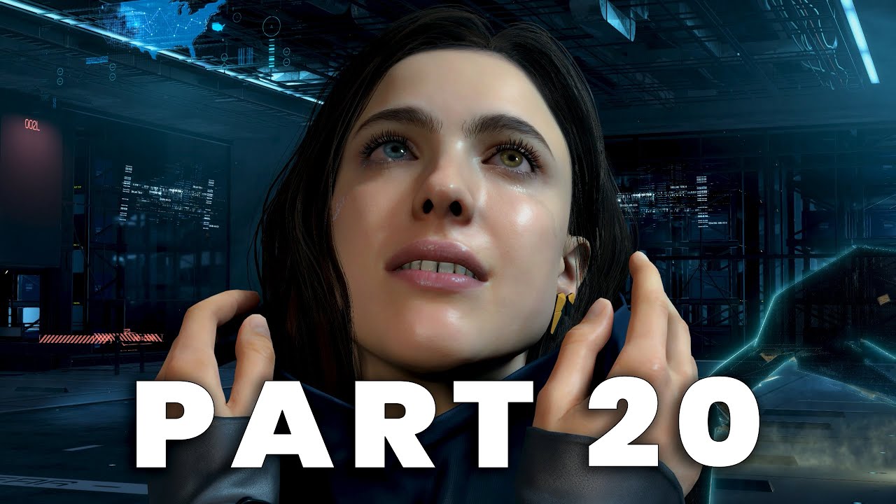 Death Stranding Gameplay Walkthrough Part 20 - MALINGEN AND LOCKNE | ORDER NO. 46 (Full Game)