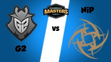 Best CSGO Moments - G2 vs NiP - Inferno - DreamHack Masters Malmö 2017