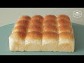 10분 손반죽! 부드러운 밀크롤 : 우유 모닝빵 만들기 : No Egg! Soft Fluffy Milk Bread : Dinner Rolls Recipe |Cooking tree