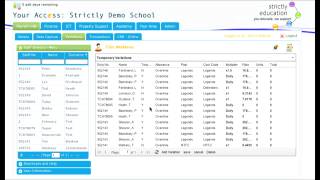 Strictly Education's Payroll Portal