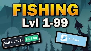 Fishing Level 1 to 99 Guide in Melvor Idle