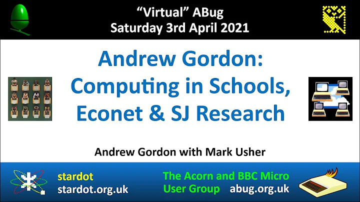 ABug 13 - Andrew Gordon: Computing in Schools. Eco...