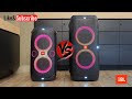 Jbl partybox 110 vs partybox 310  sound battle 