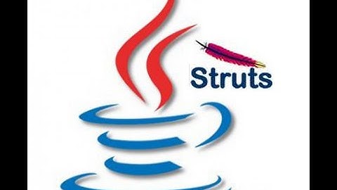 Creating your first Struts Application