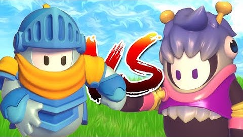 X-treme Fall Guys Speedrun 1v1