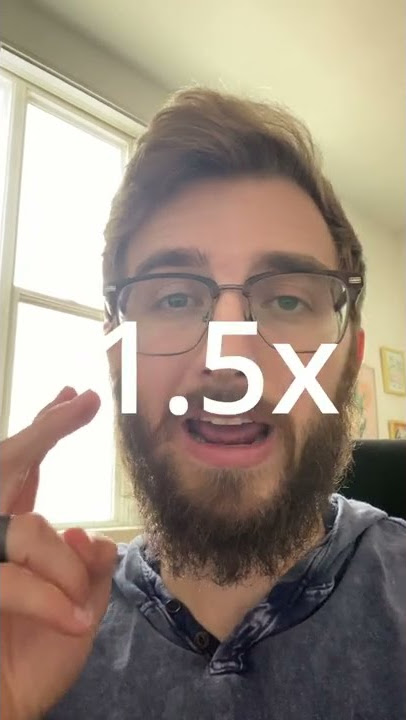 Scientists Approve watching at 2x! #Shorts