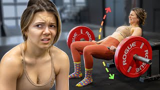 LE MEILLEUR ENTRAÎNEMENT POUR UN FESSIER MUSCLÉ ! FitVlog #1