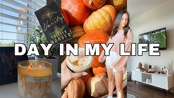 VLOG | productive Sunday, cleaning motivation, fall candle haul, trader joes haul, and budget tips