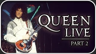 Queen Live - The Ultimate Queen Concert - Part 2