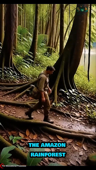 Walking the Entire Amazon: A Journey of Madness and Survival.            #documentary#usashorts#fyp