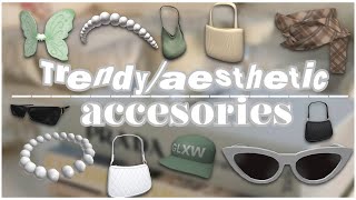 AESTHETIC ROBLOX ACCESSORY CODES (PT.4)