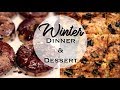 DINNER &amp; DESSERT IDEAS 🍩 | KIMISCLOSET