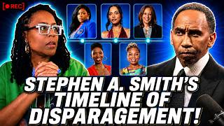 Stephen A. Smith Has A Pattern of Disparaging Black Women and Here's the Time Line