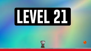 Bubble Trouble Level 21