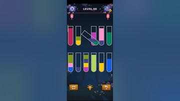 water sort puzzle level 26