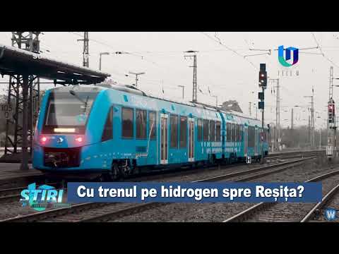 Între Timișoara și Reșița cu tren pe hidrogen?