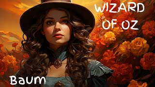 The Wonderful Wizard of Oz audiobook cover