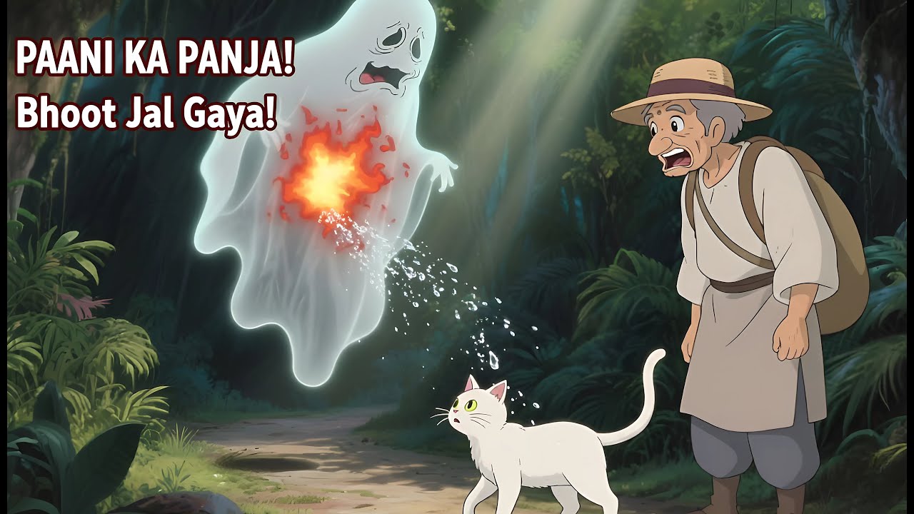 Shararti Bhoot Aur Billi: Paani Ka Panja | Real Horror Story Urdu/Hindi