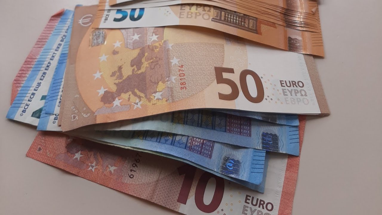 EURO 5€ 10€ 20€ 50€ Presentation - YouTube