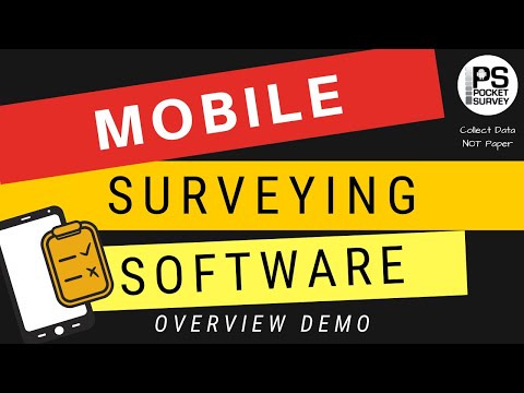 PS Mobile / PocketSurvey / Pocket Survey for Surveyors
