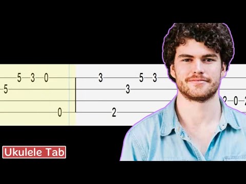 Vance Joy - Riptide (Ukulele Tabs Tutorial Easy)