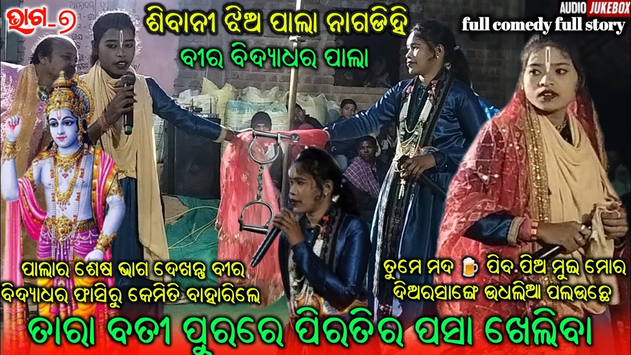Nagdihi tukel pala || veera vidyadhar pala nagdihi || sibani Jhia pala || ms sambalpuria || part-7 