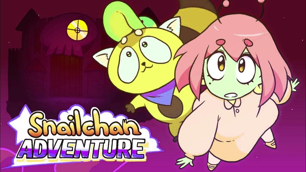 𝘕𝘪𝘨𝘩𝘵𝘤𝘰𝘳𝘦 Snail's House Snailchan Adventure YouTube