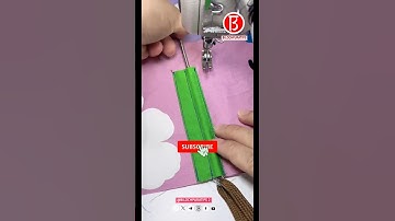 Sewing Tools And Tutorial New rope threading tool Part 13