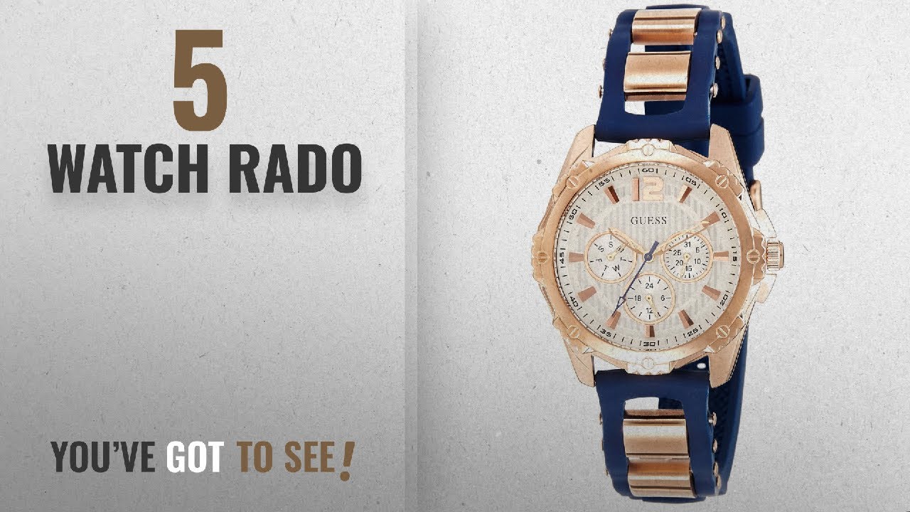 Top 10 Watch Rado [2018] Guess Analog White Dial Women's Watch