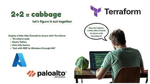 How to Deploy Palo Alto Networks Firewall on Azure with Terraform: Beginner Tutorial