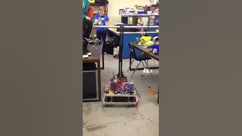 Robot Lift Prototype Test