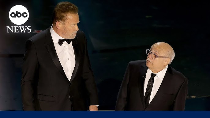 Oscars 2024 How Batman Defeated Both Arnold Schwarzenegger And Danny Devito