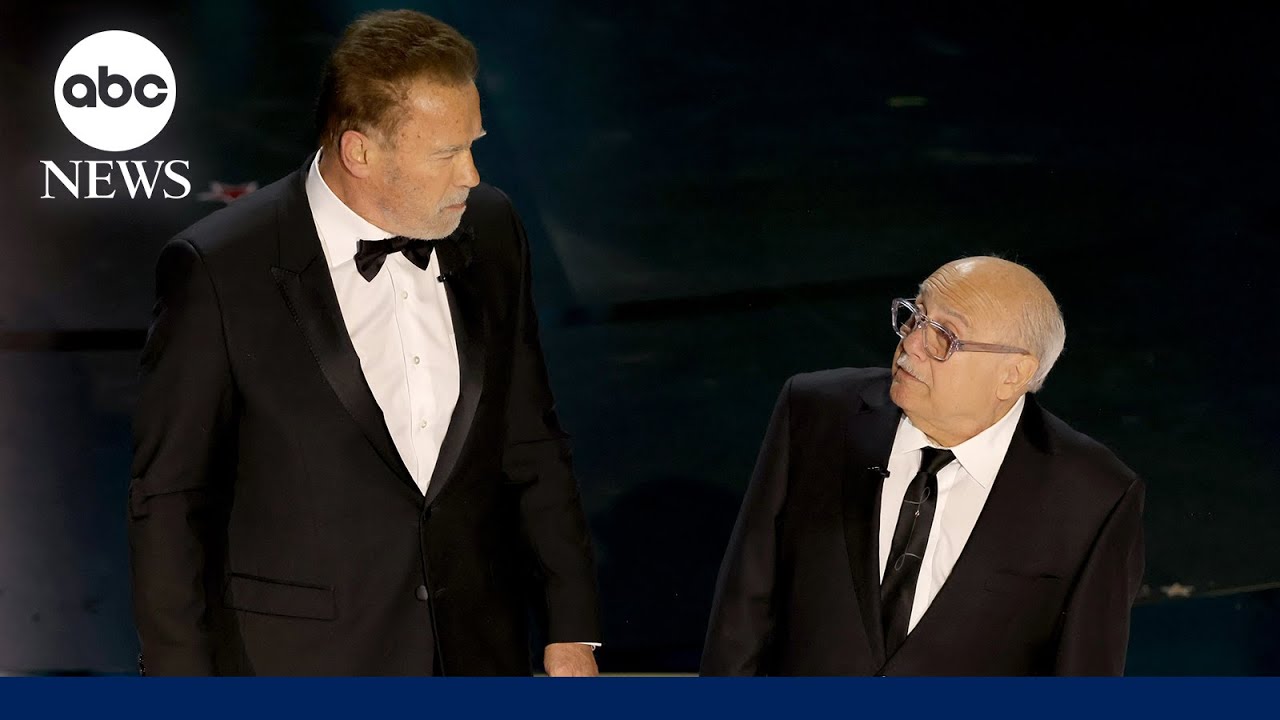 Arnold Schwarzenegger and Danny DeVito Reunite at the Oscars