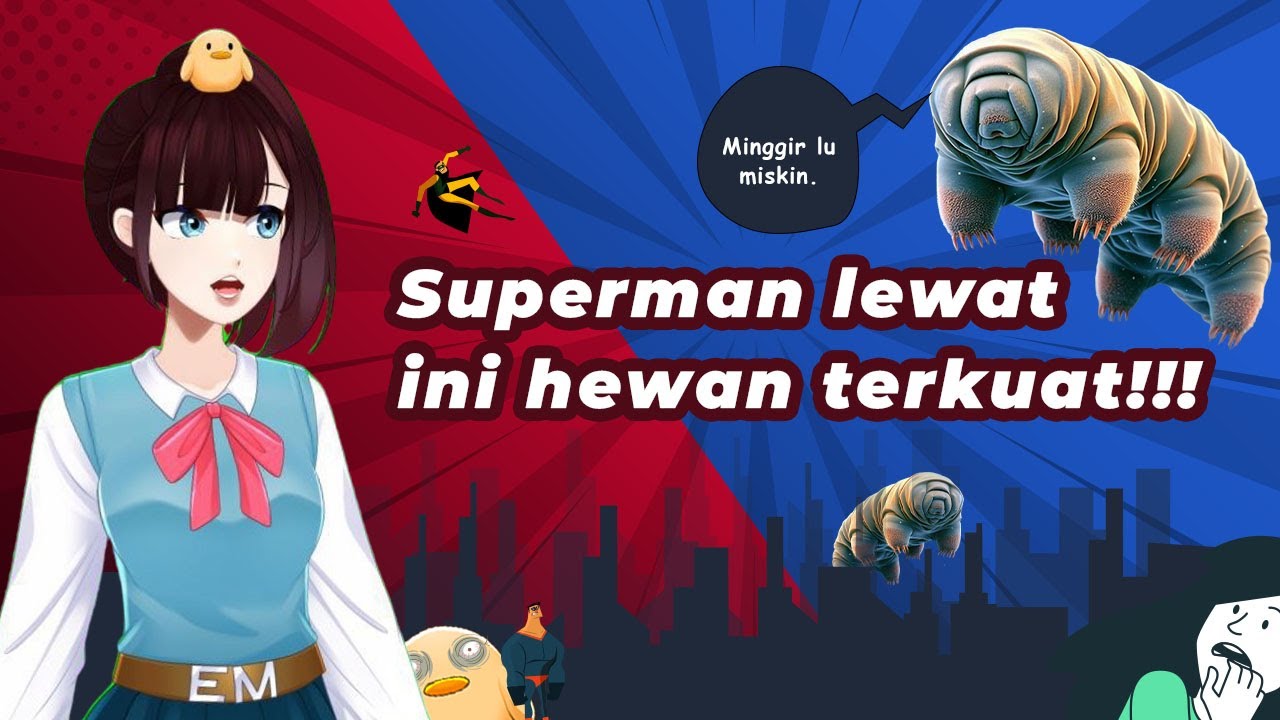 FUN FACT - HEWAN TERKUAT DI BUMI! - WATER BEAR