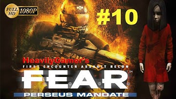 F.E.A.R Perseus Mandate Gameplay Walkthrough (PC) Interval 04:Devastation - The Deep