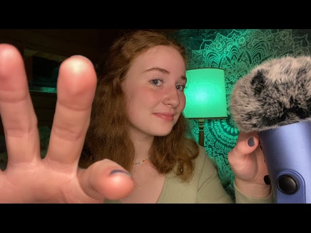 ASMR RAMBLE + MIC SCRATCHING